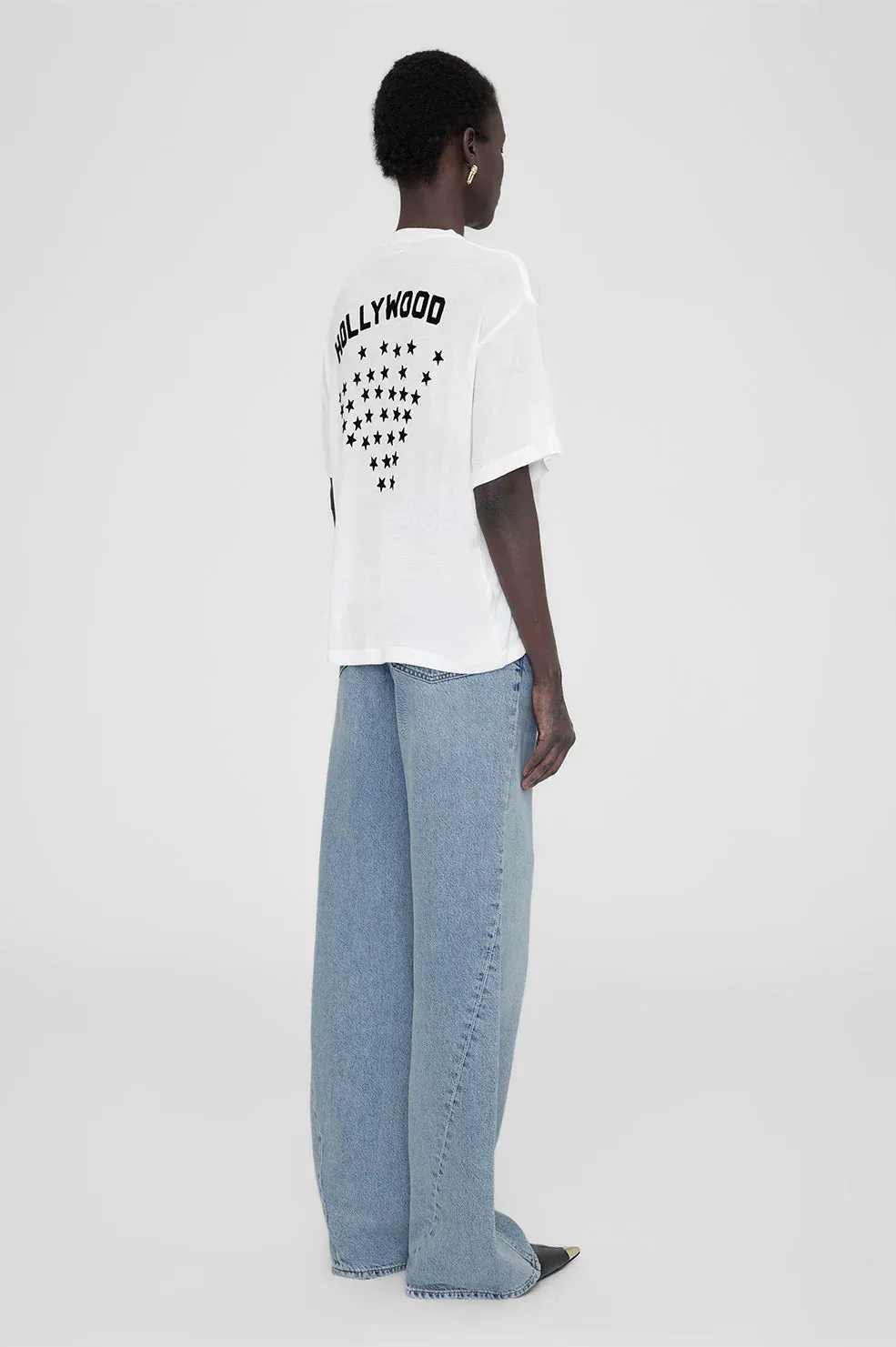 AB Louis Tee Hollywood - Ivory
