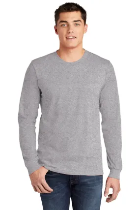 American Apparel  Fine Jersey Long Sleeve T-Shirt 2007W