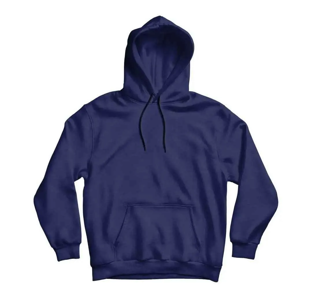 Basic Navy Blue Hoodie