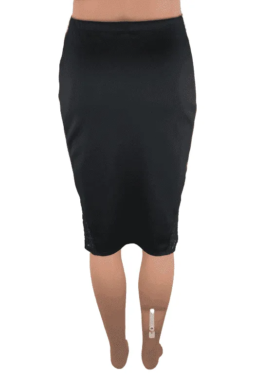 Bisou Bisou women's black skirt size XS