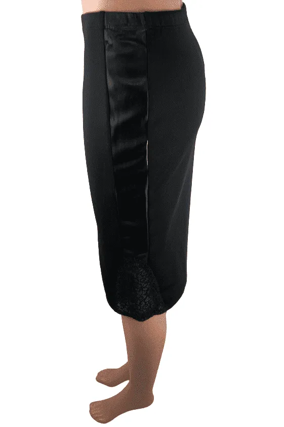 Bisou Bisou women's black skirt size XS