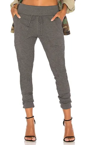 Bobi Luxe Lounge Jogger in Grey