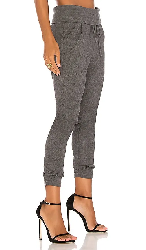 Bobi Luxe Lounge Jogger in Grey
