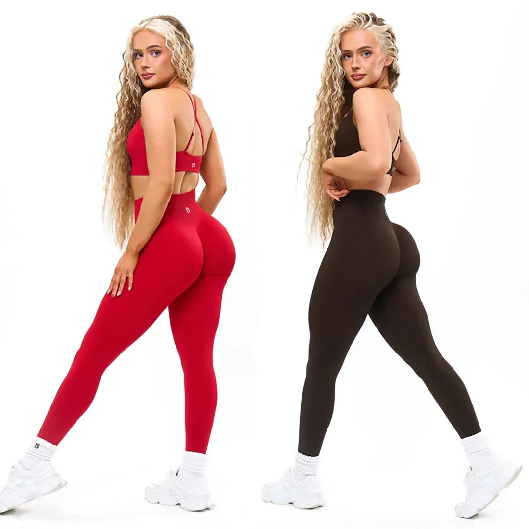 Buffbunny Leggings Seamless Tights Women Sportswear Gym Fitness Clothing Autumn Winter Womans Pants Butt Lift Leggings