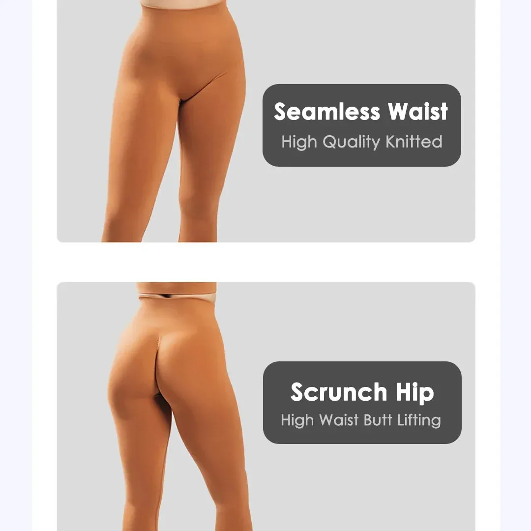 Buffbunny Leggings Seamless Tights Women Sportswear Gym Fitness Clothing Autumn Winter Womans Pants Butt Lift Leggings