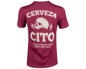 Cerveza Cito Women's OG Tee - Maroon