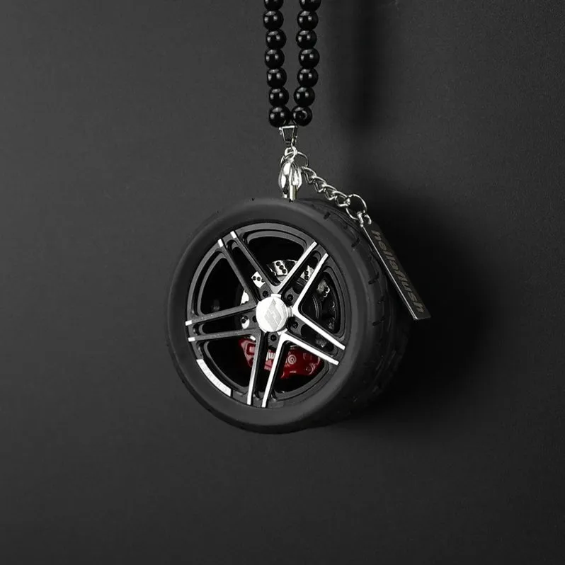 Color: AMG black - Car decoration pendant