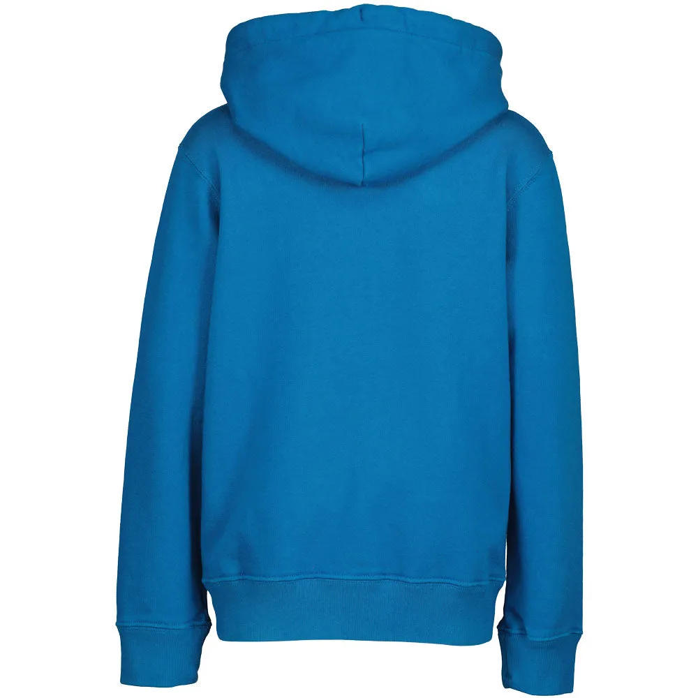 C.P. Junior Italic Stripe Logo Hoodie