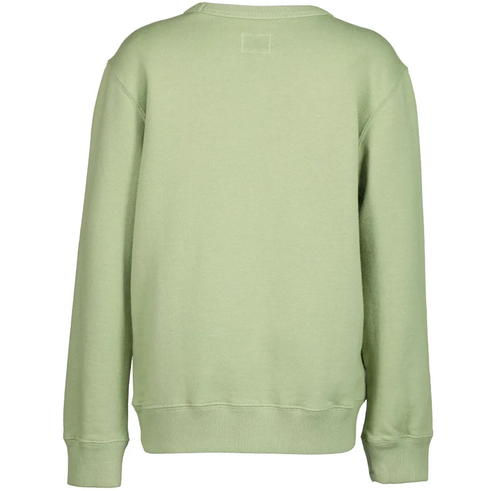 C.P. Junior Italic Stripe Logo Sweatshirt