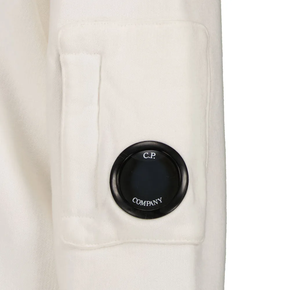 C.P. Junior Logo Print Lens Sweatshirt