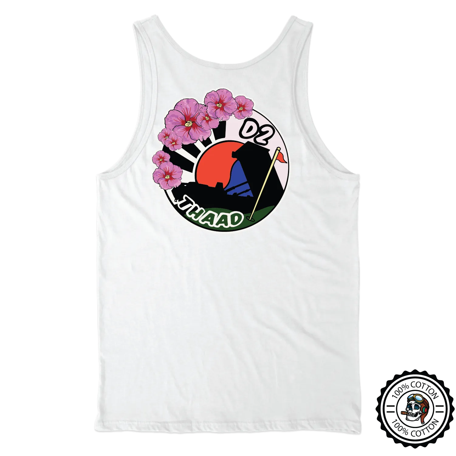 D-2 ADA, CTF-Defender Tank Tops