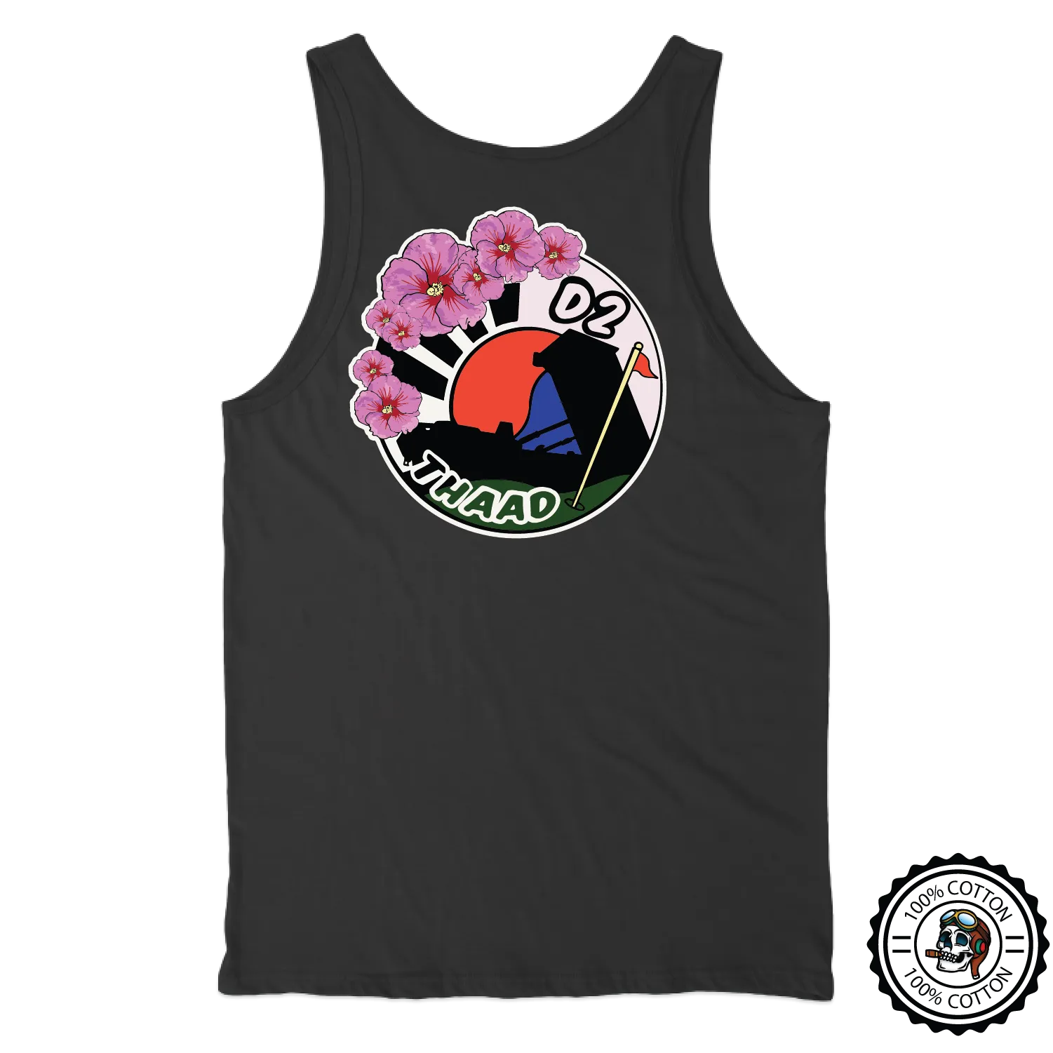 D-2 ADA, CTF-Defender Tank Tops