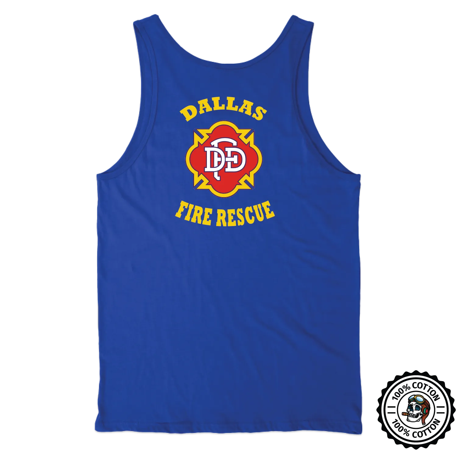 Dallas Fire Department - Station 8 Tank Tops