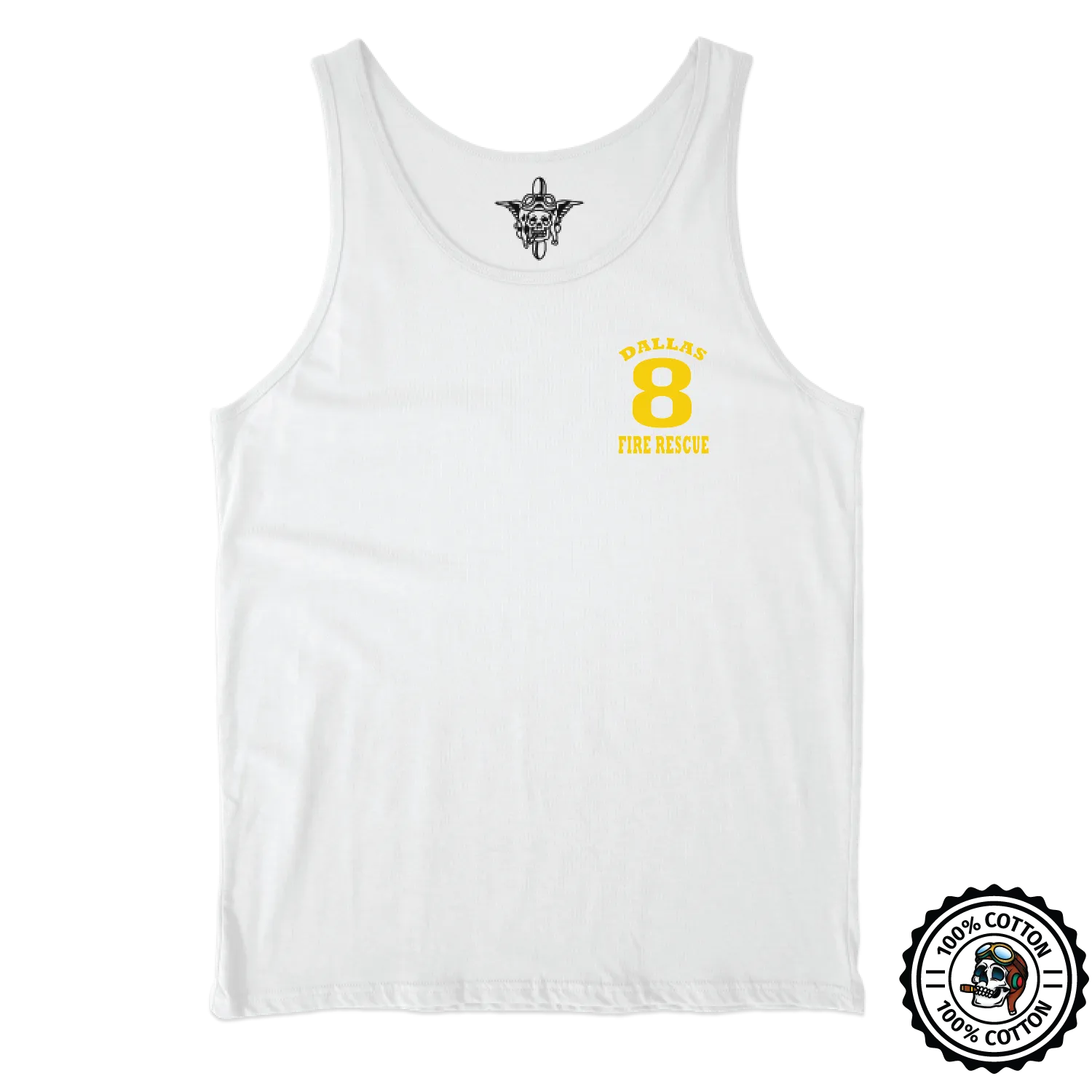 Dallas Fire Department - Station 8 Tank Tops