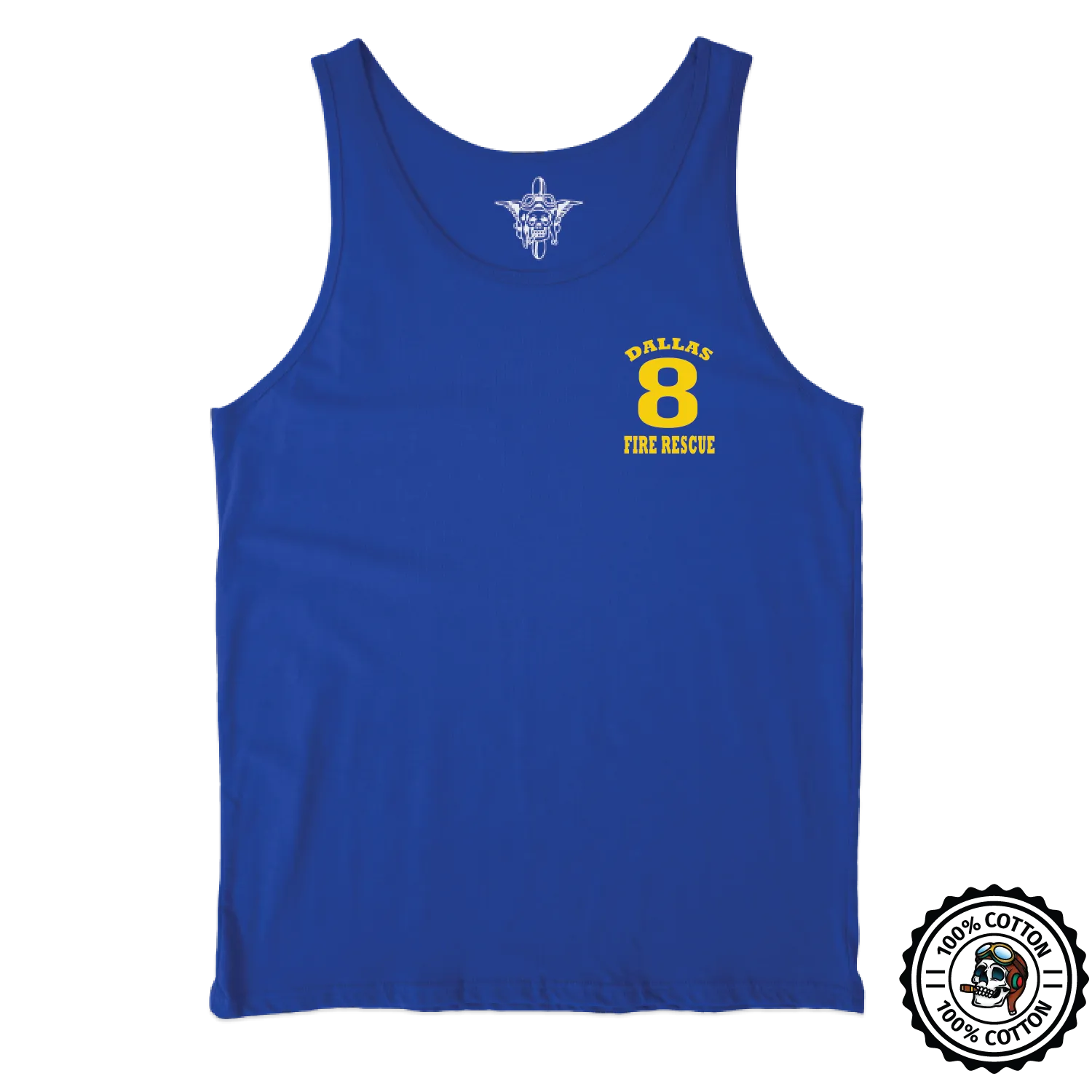 Dallas Fire Department - Station 8 Tank Tops