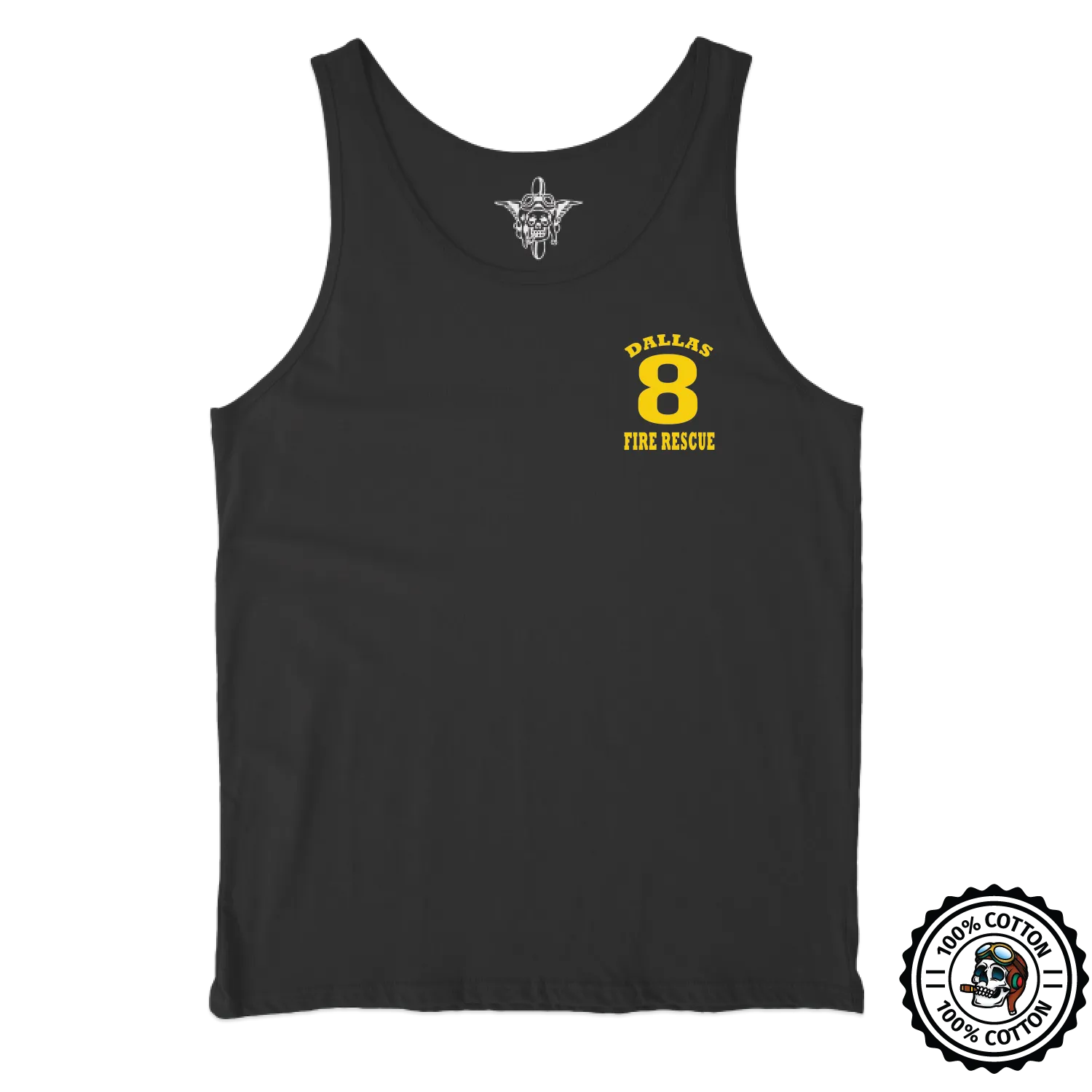 Dallas Fire Department - Station 8 Tank Tops