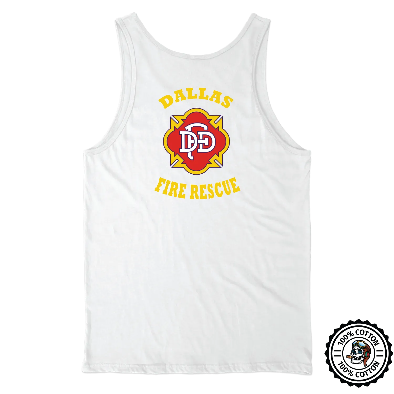 Dallas Fire Department - Station 8 Tank Tops