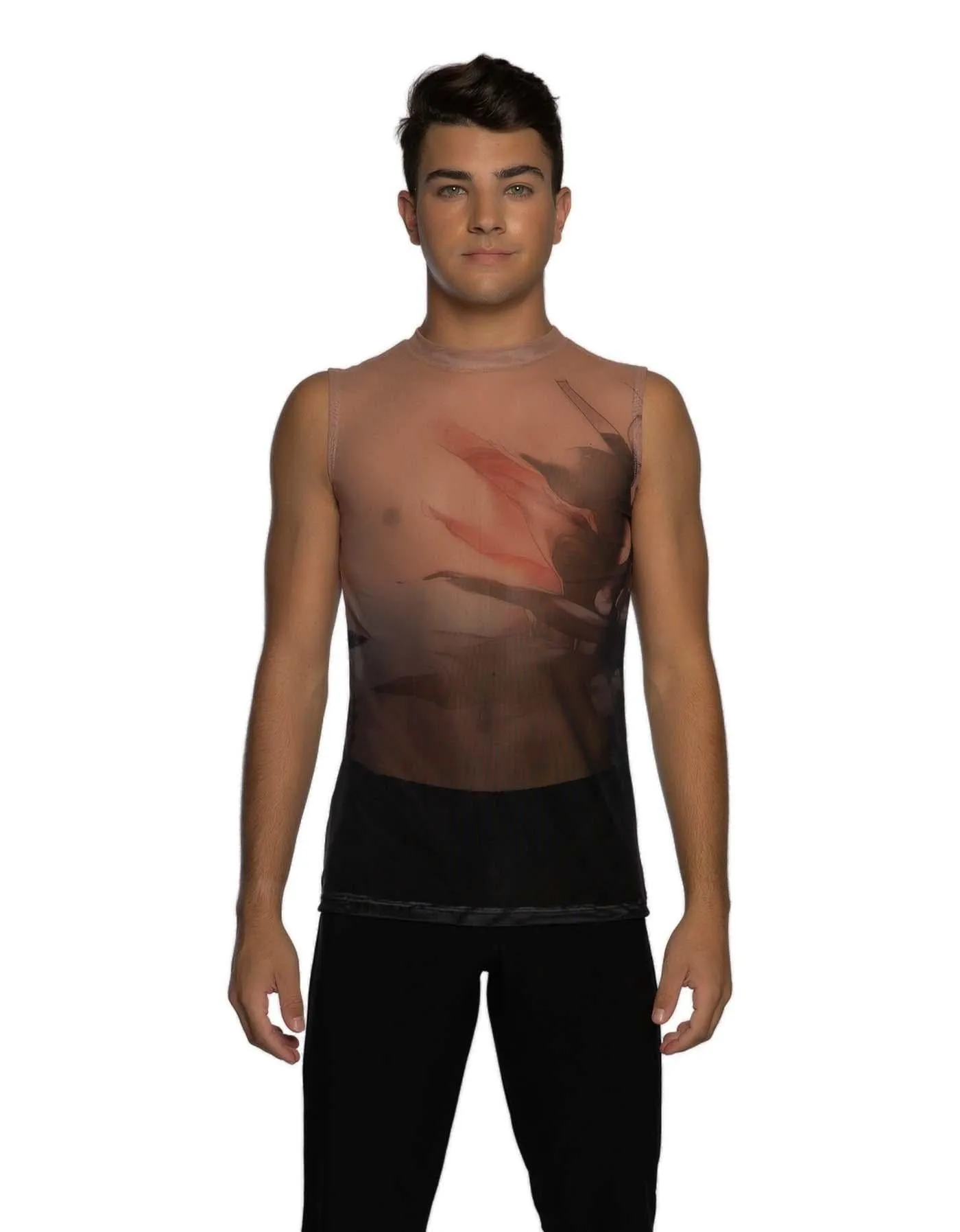 Ethereal Mesh Boys Tank