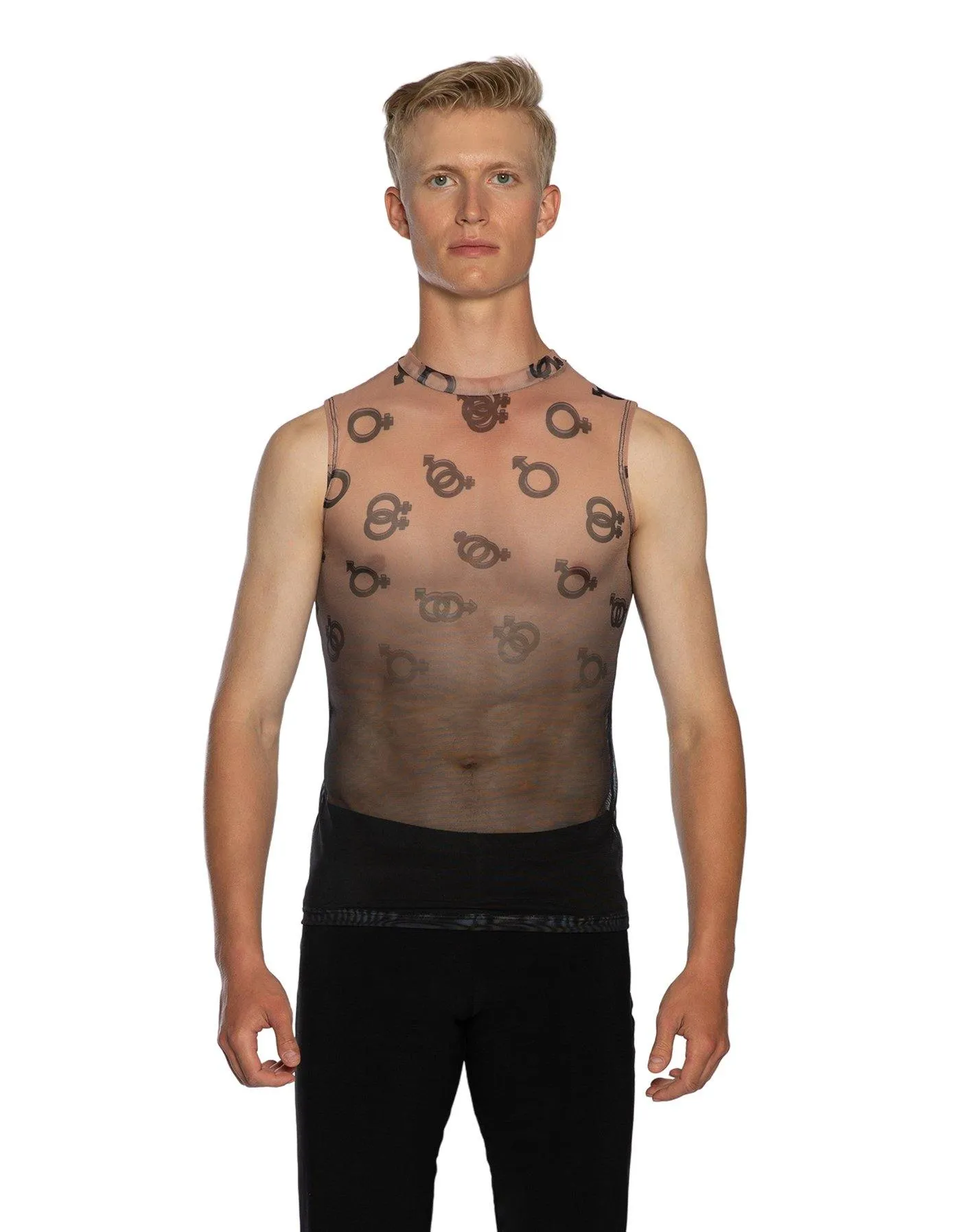Gender Boys Mesh Tank