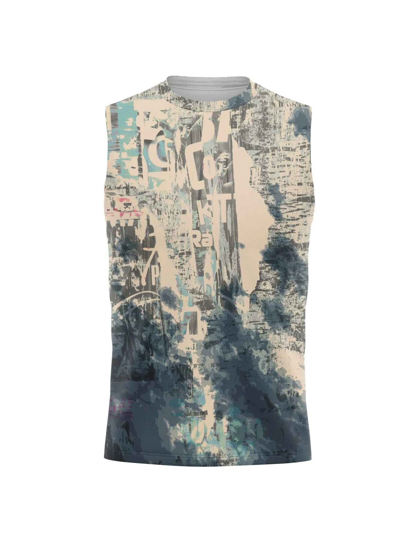 Grime Mesh Boys Tank