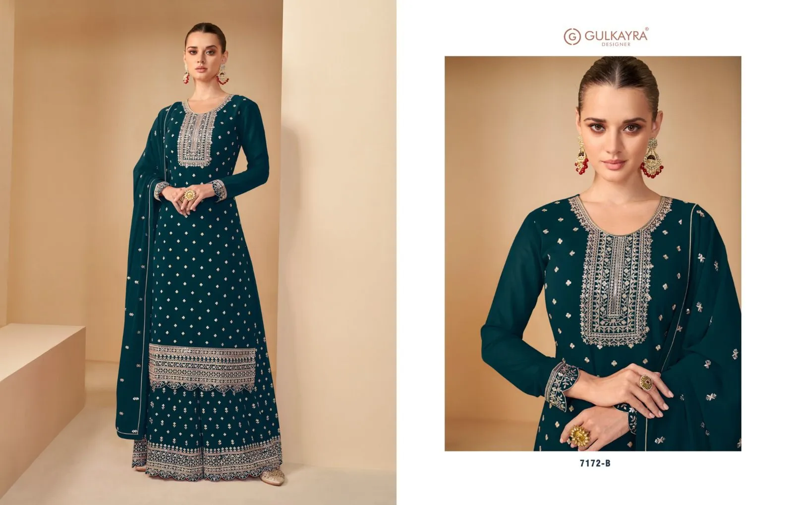 GULKAYRA DESIGNER ASPREET 7172 SERIES SUIT