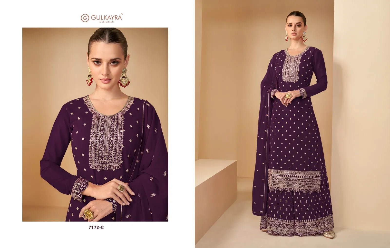 GULKAYRA DESIGNER ASPREET 7172 SERIES SUIT