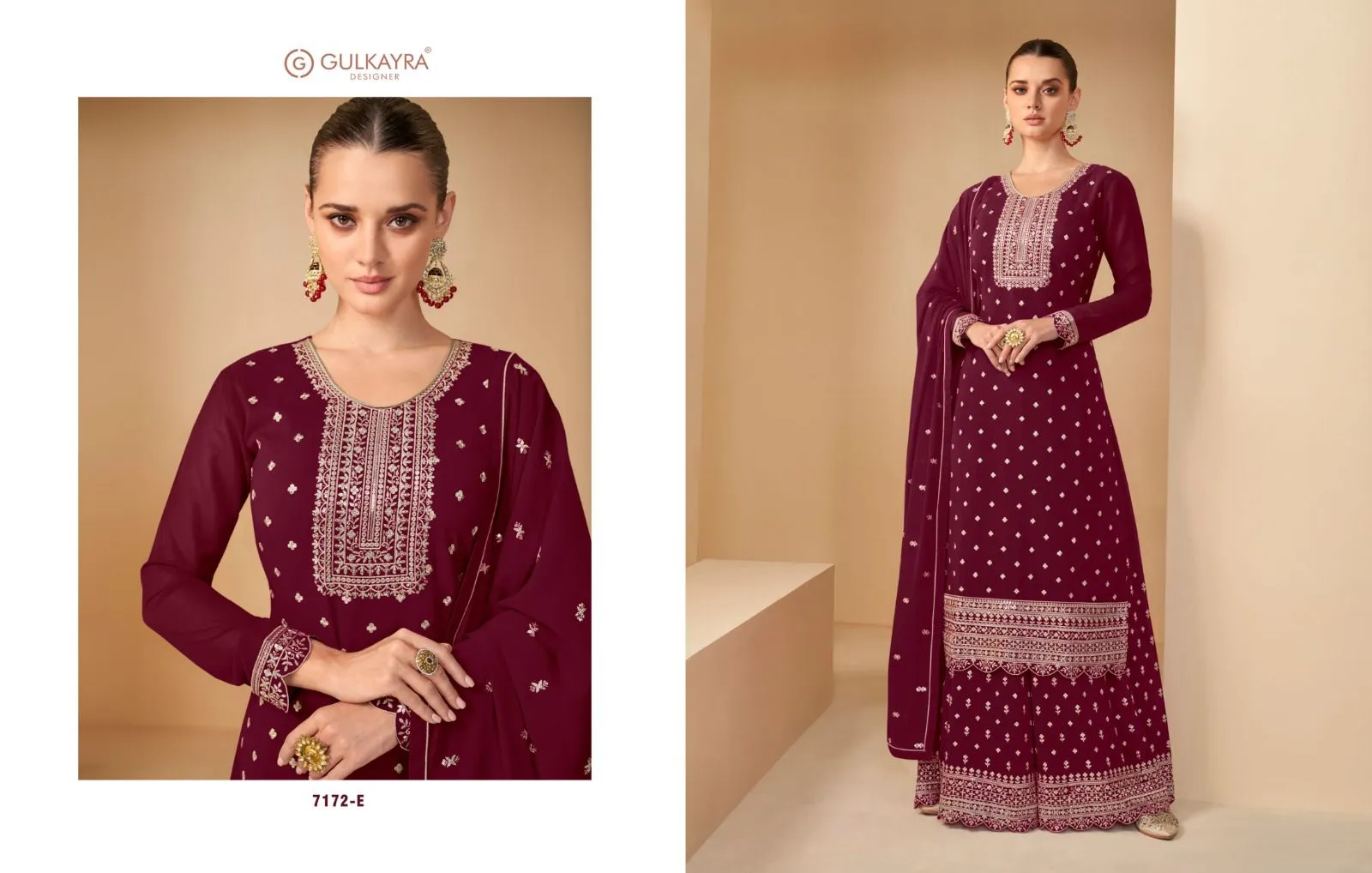 GULKAYRA DESIGNER ASPREET 7172 SERIES SUIT