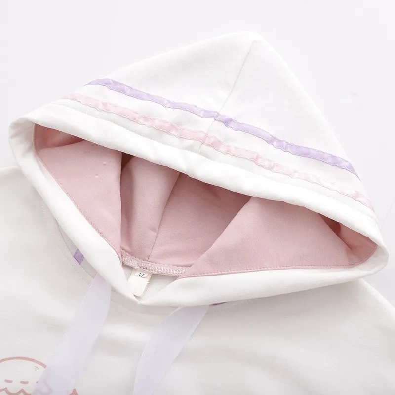 Harajuku Kawaii Teen Girl Hoodies
