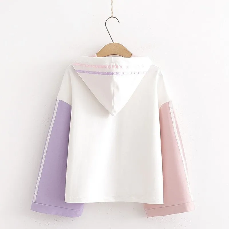Harajuku Kawaii Teen Girl Hoodies