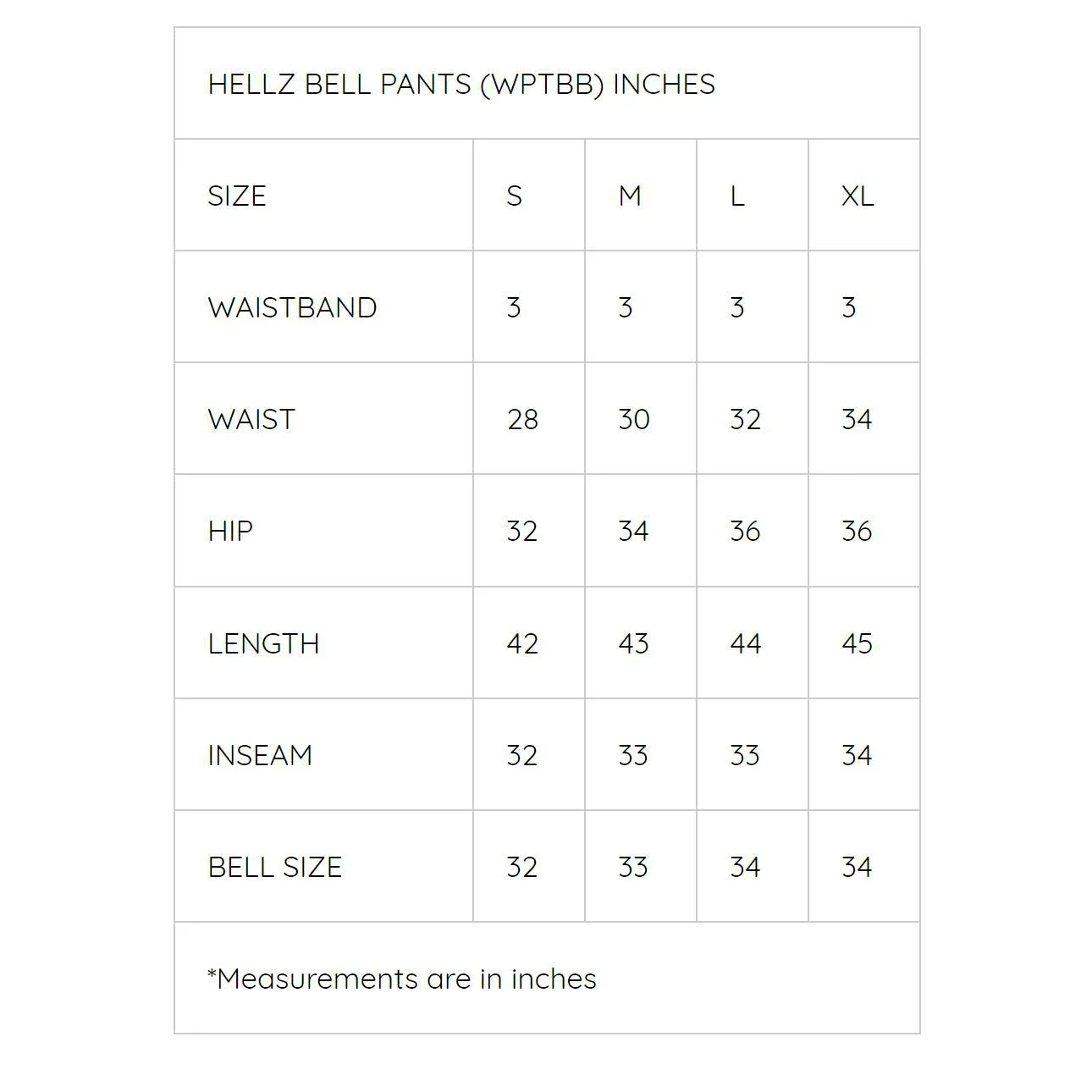 Hellz Bellz Caught In My Web Bell Bottom Flares
