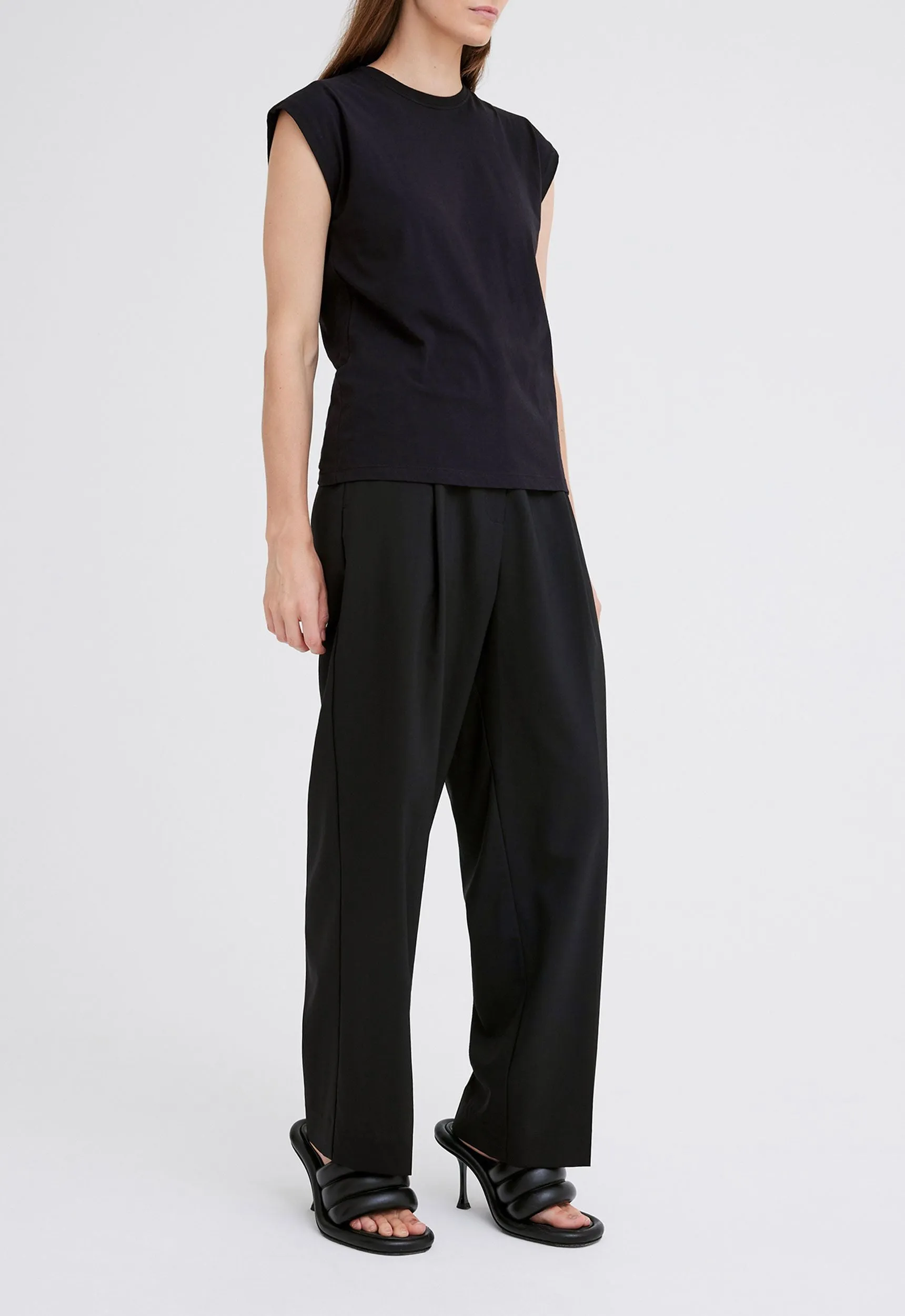 Jac   Jack Flex Organic Cotton Tee - Black