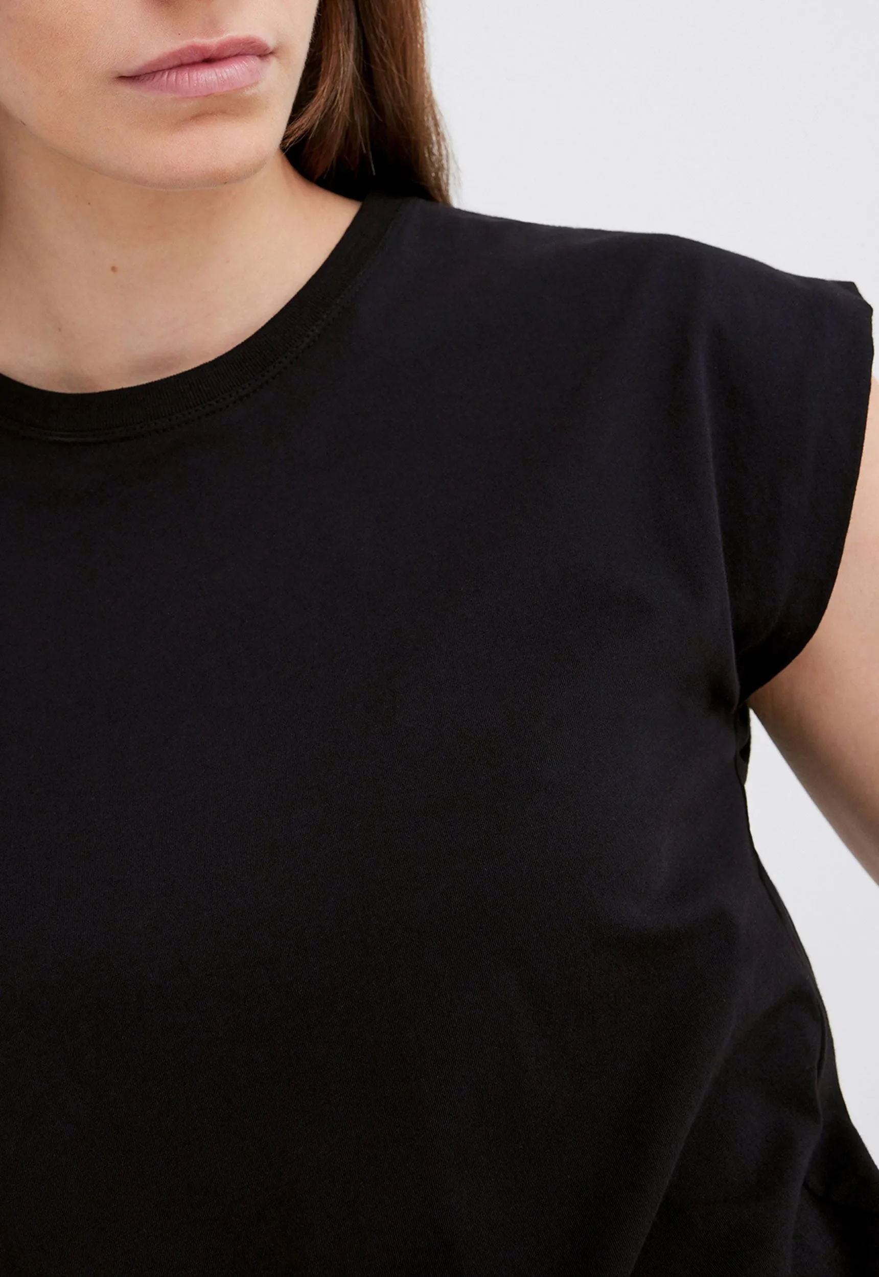 Jac   Jack Flex Organic Cotton Tee - Black