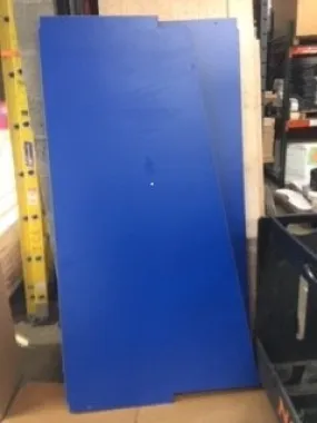 OPTION: SIDE SKIRTS BLUE [NS3090BX]