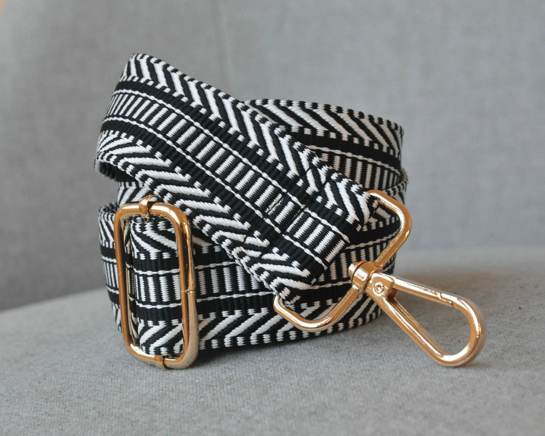 Patterned Adjustable Strap