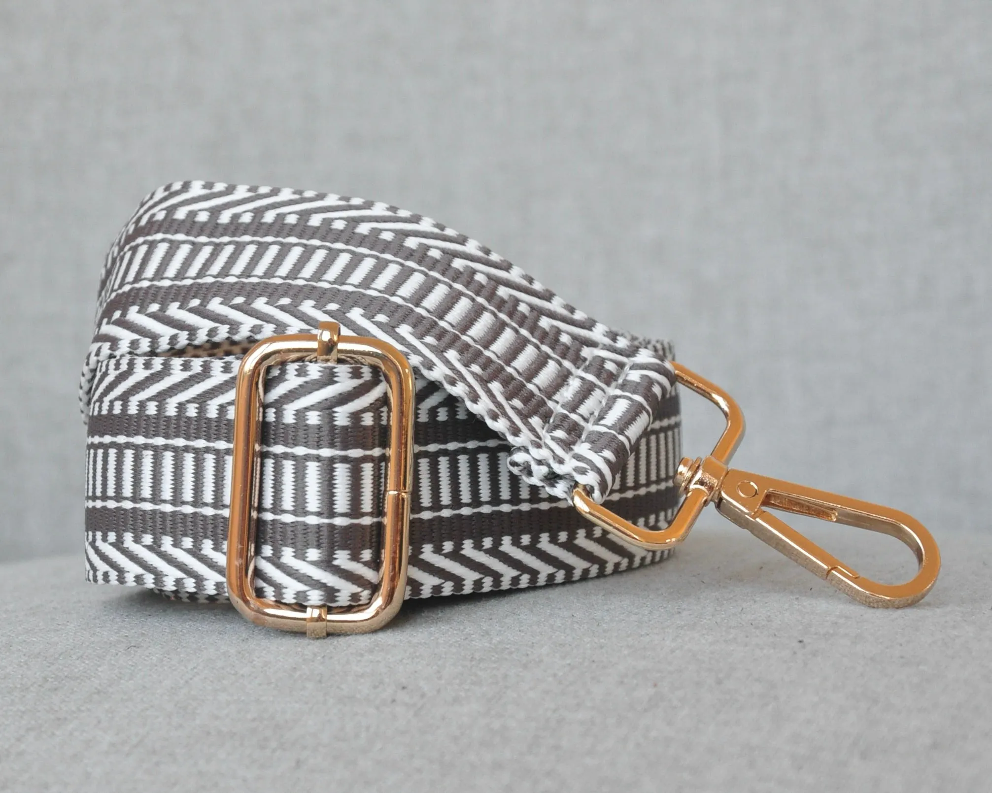 Patterned Adjustable Strap