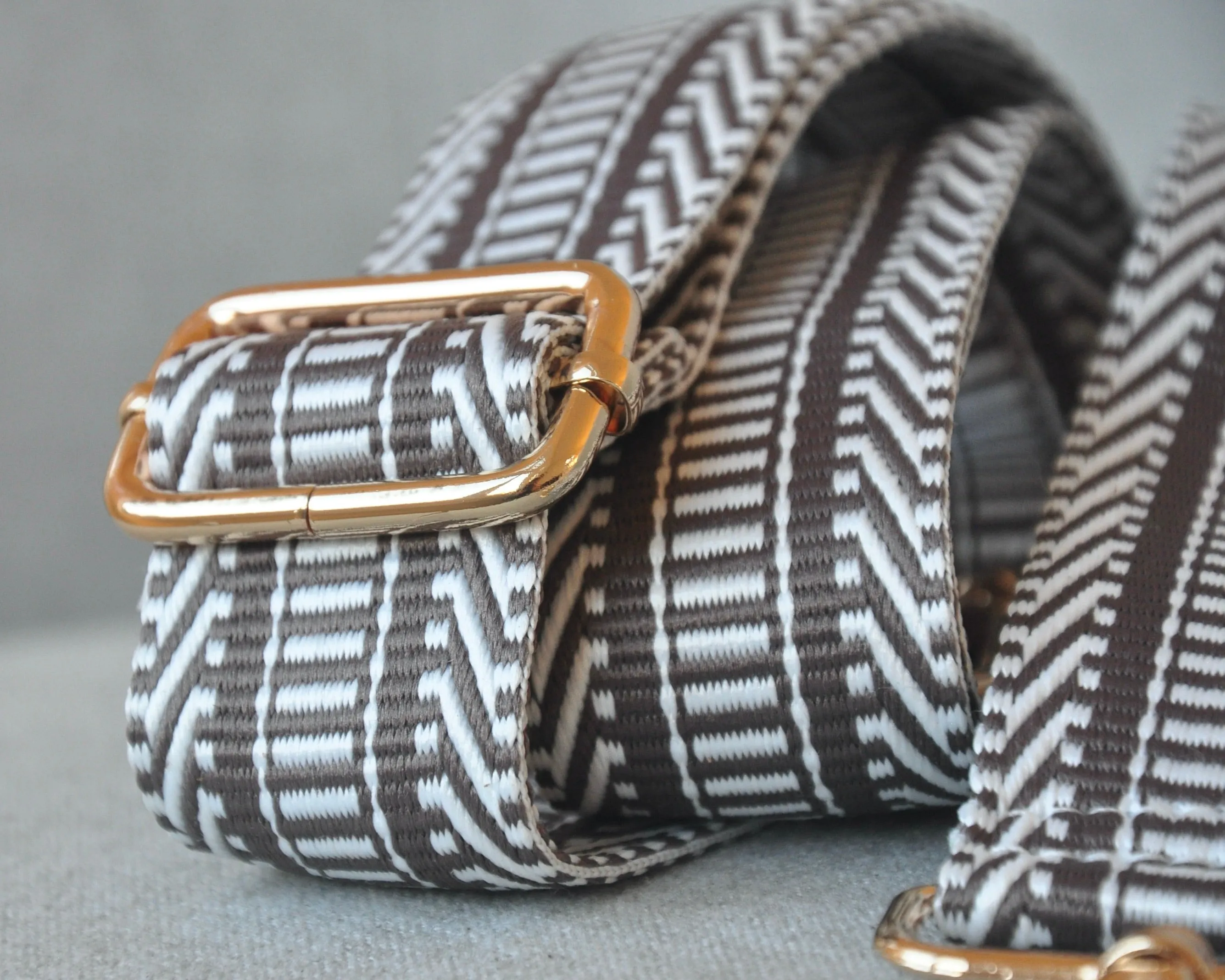 Patterned Adjustable Strap