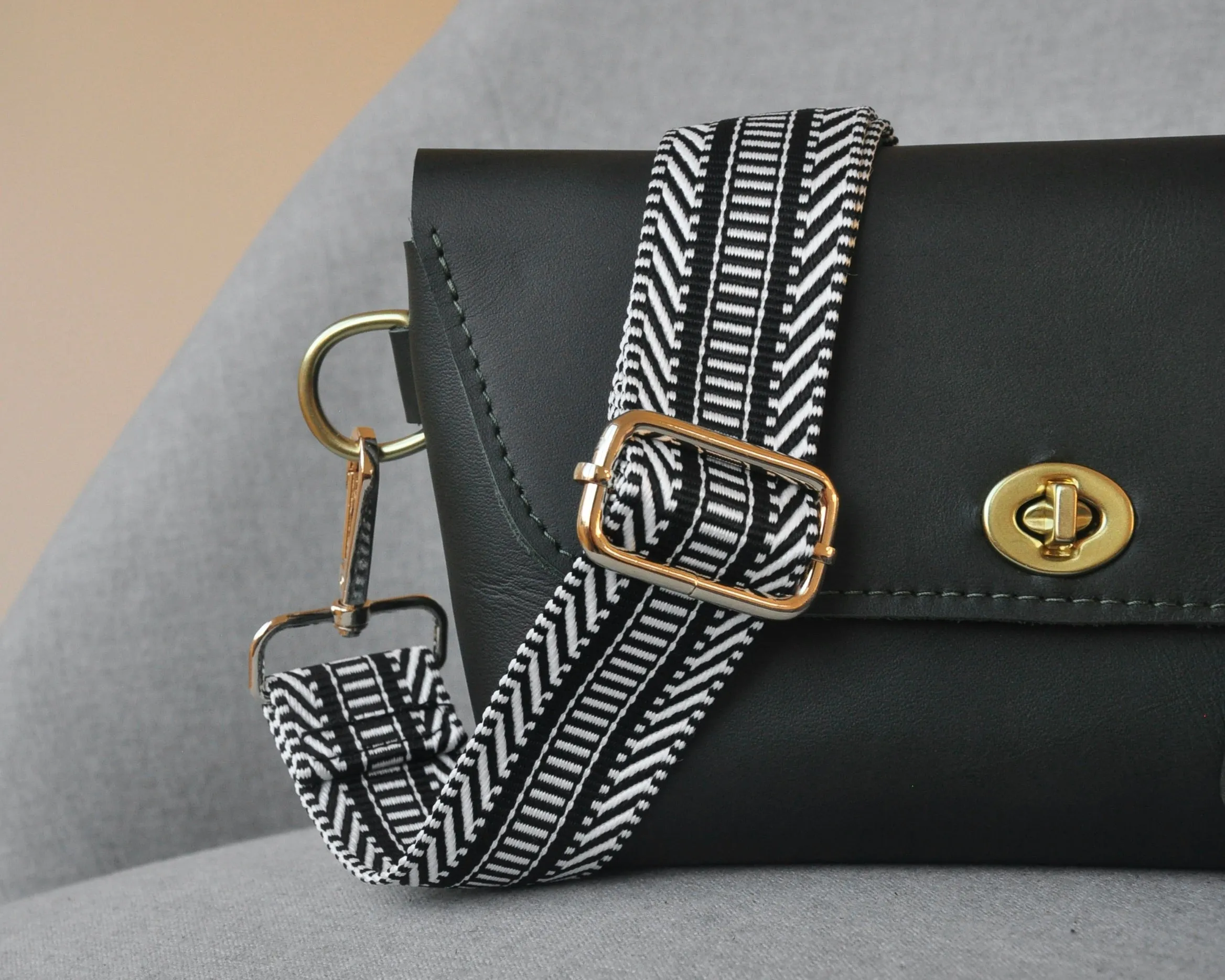 Patterned Adjustable Strap