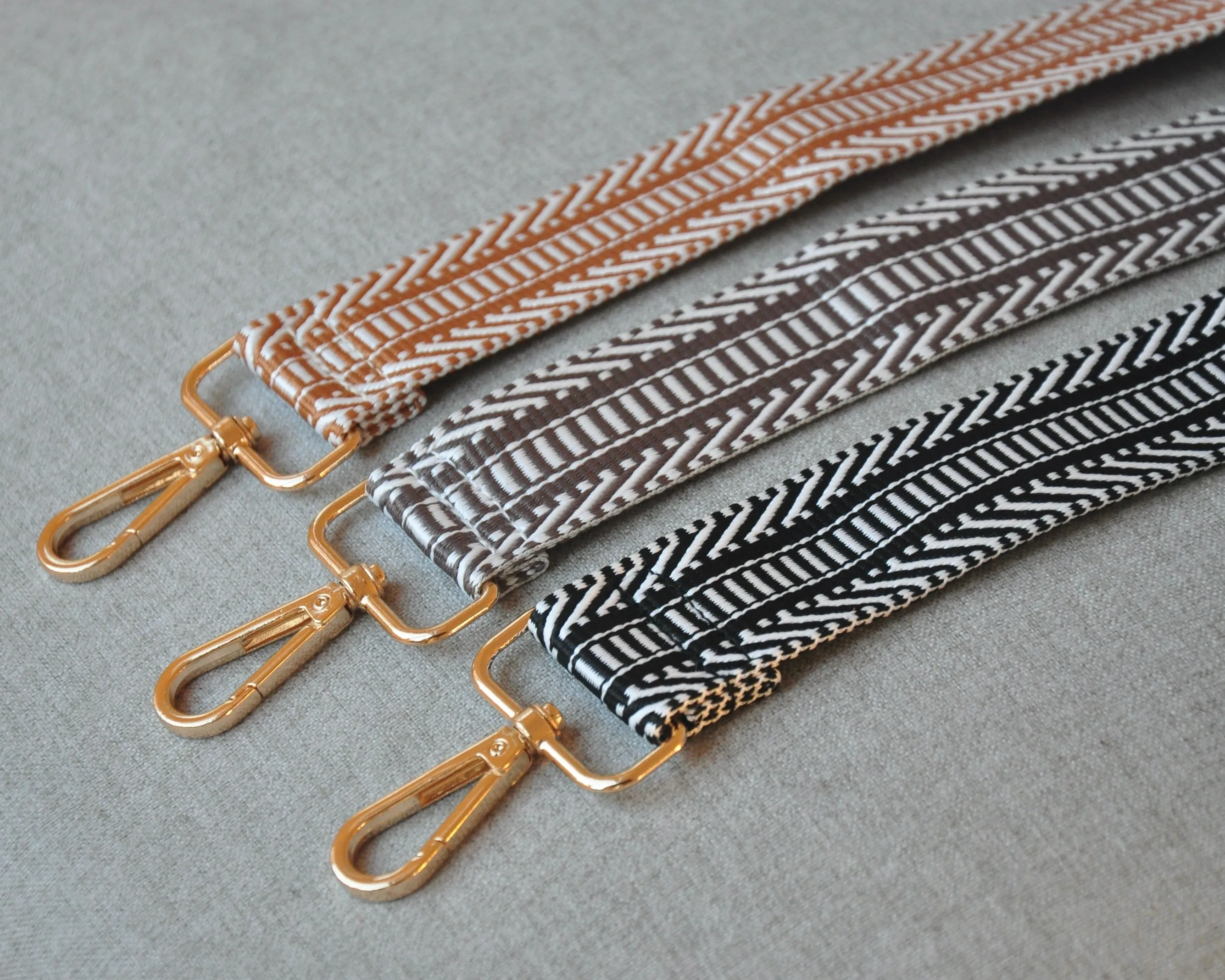 Patterned Adjustable Strap