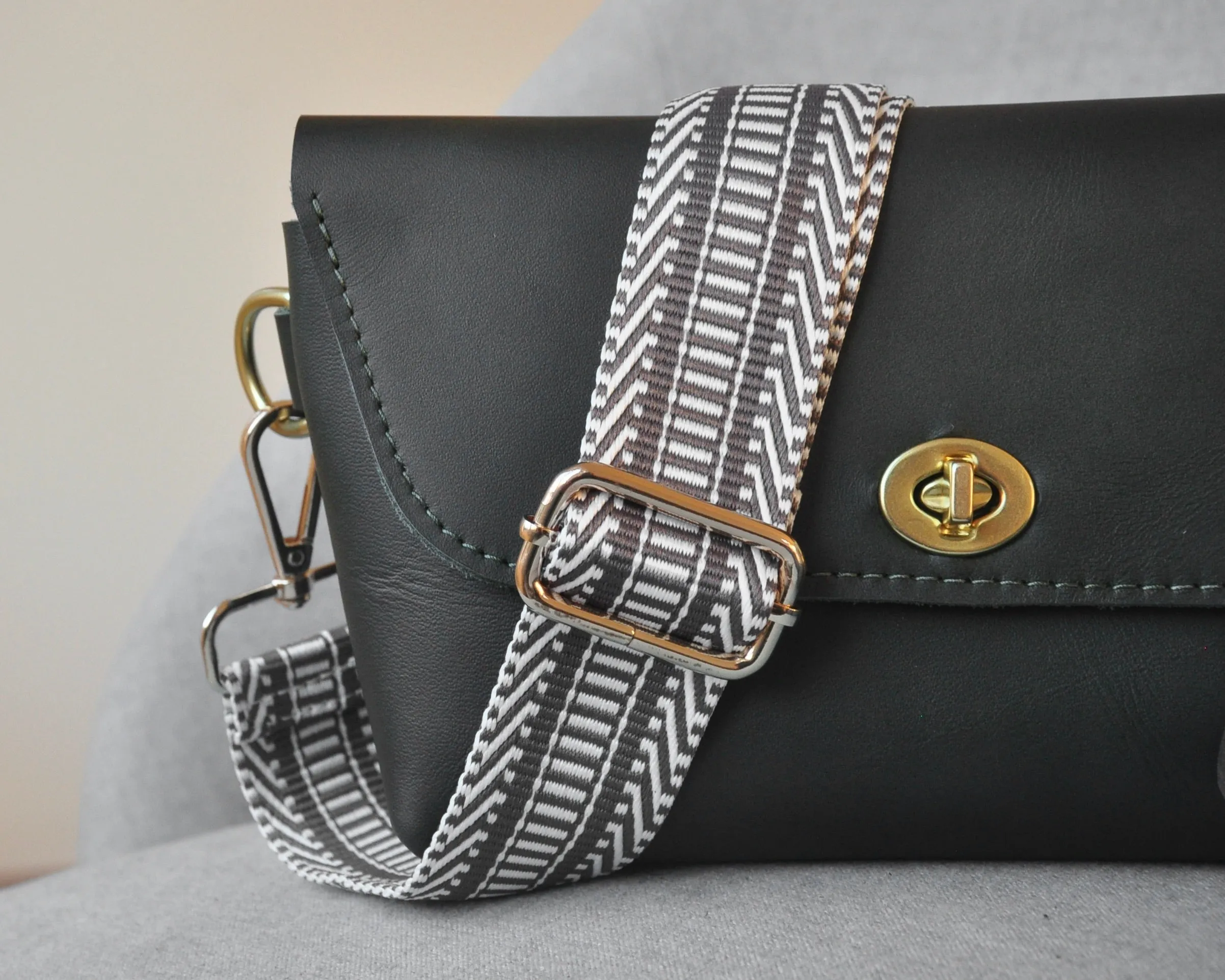 Patterned Adjustable Strap