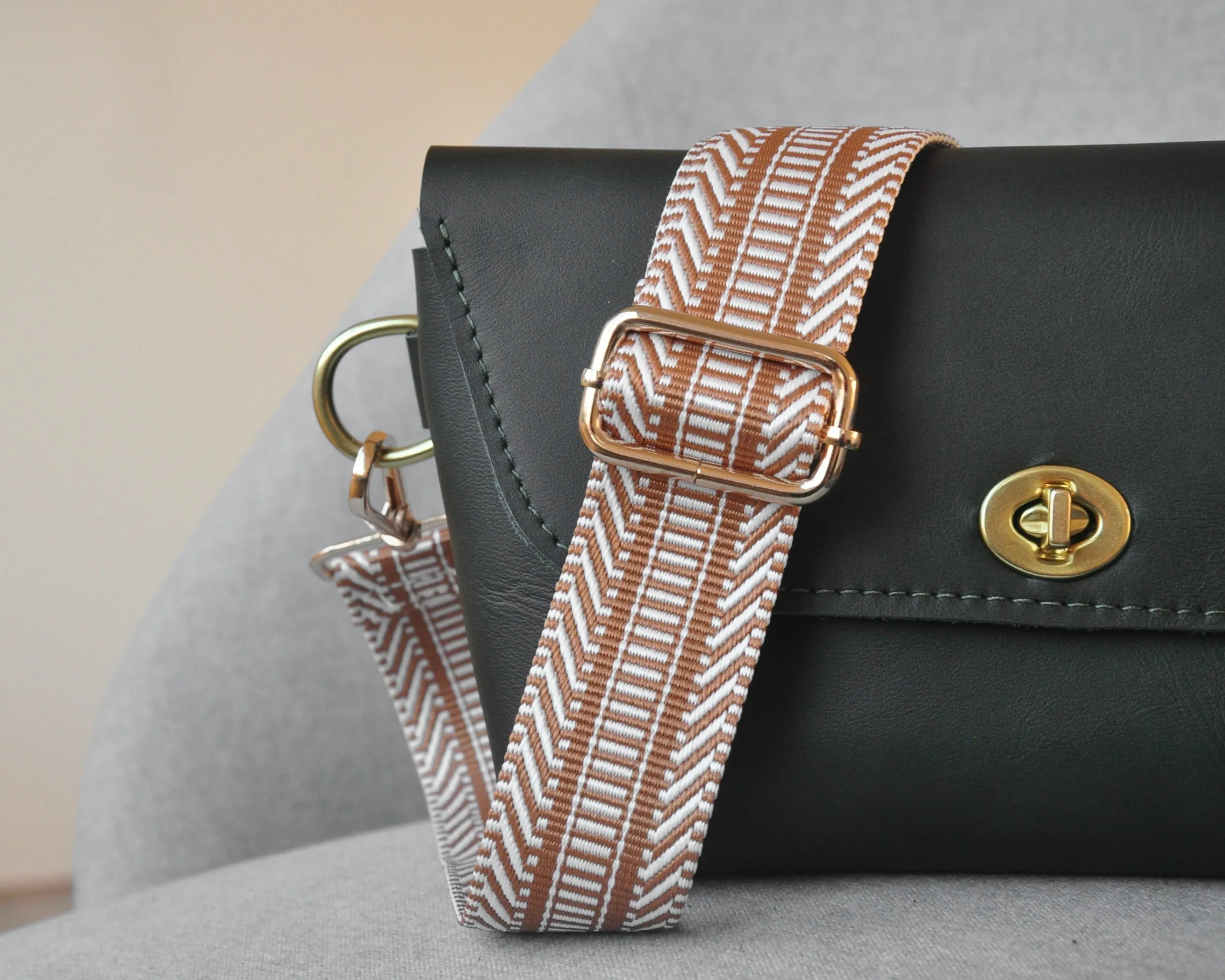 Patterned Adjustable Strap