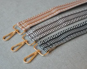 Patterned Adjustable Strap