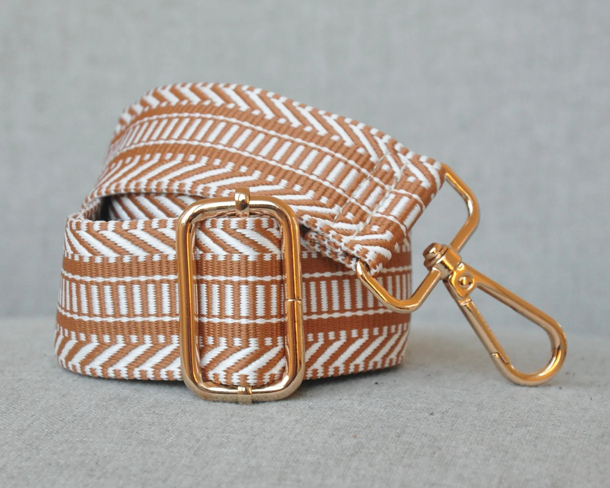 Patterned Adjustable Strap