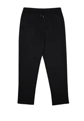 Private Stitch Straight Leg Jogger Slack Pant - Black