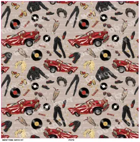 PV79 Grease Lightning vinyl sheet
