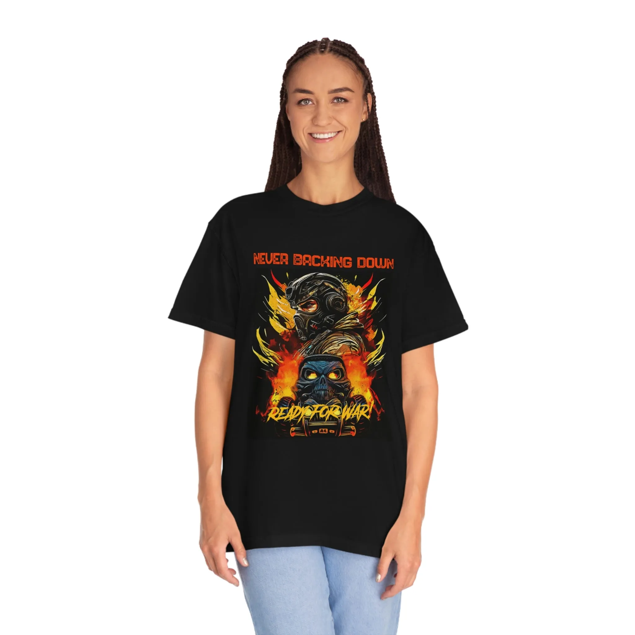 Ready For War T-Shirt