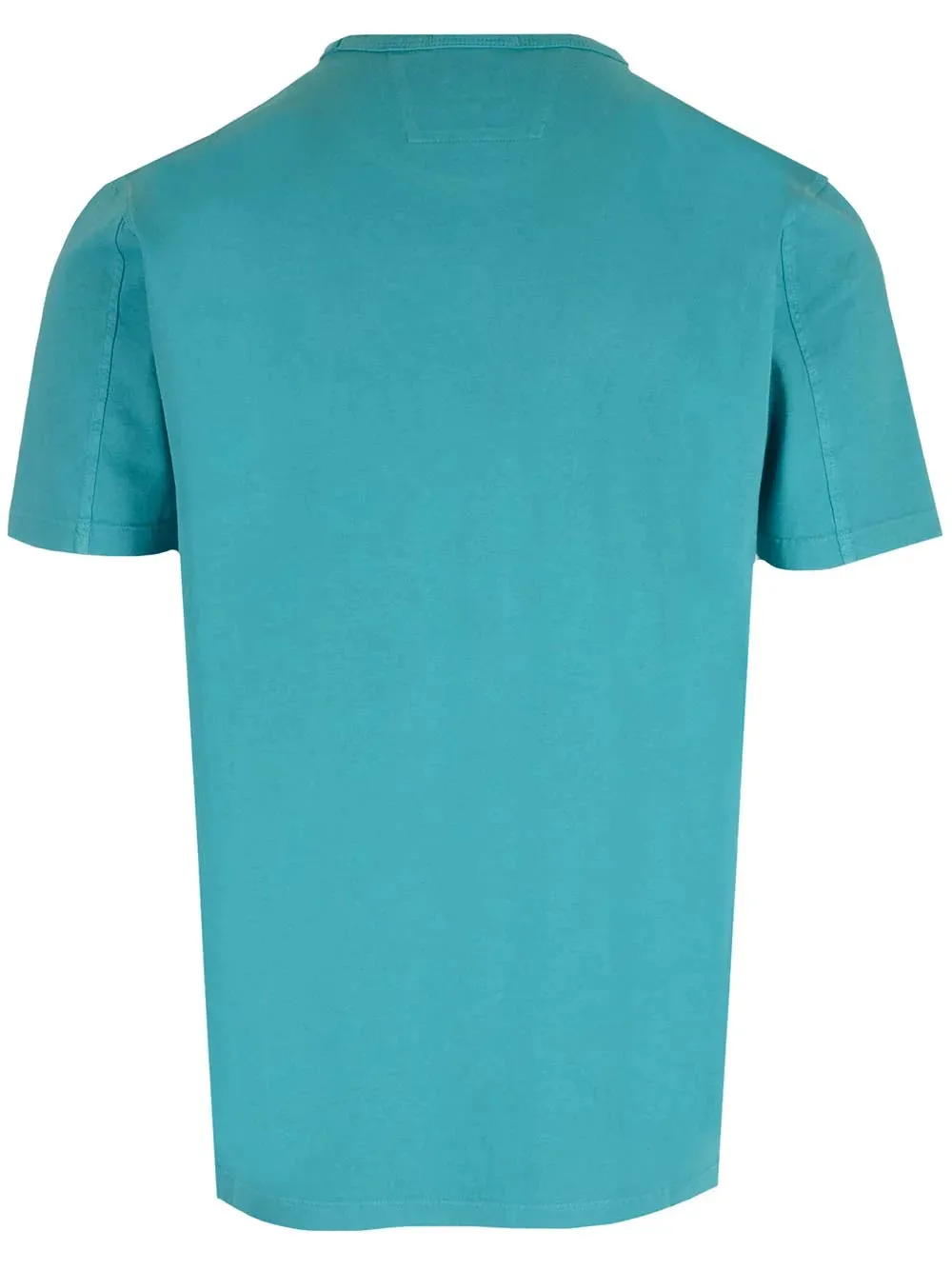 Resist Dyed Logo T-Shirt