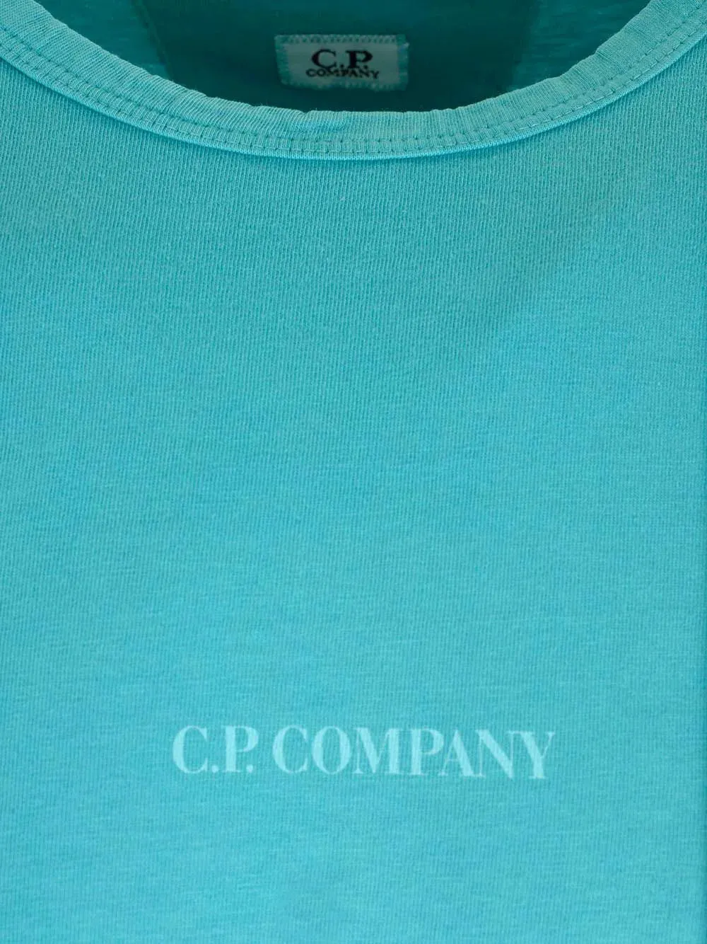 Resist Dyed Logo T-Shirt