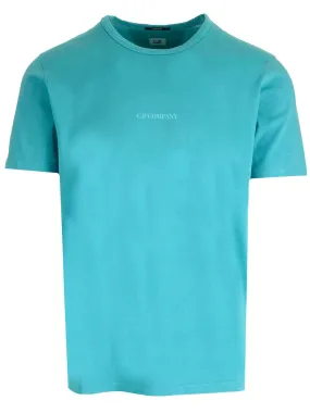 Resist Dyed Logo T-Shirt