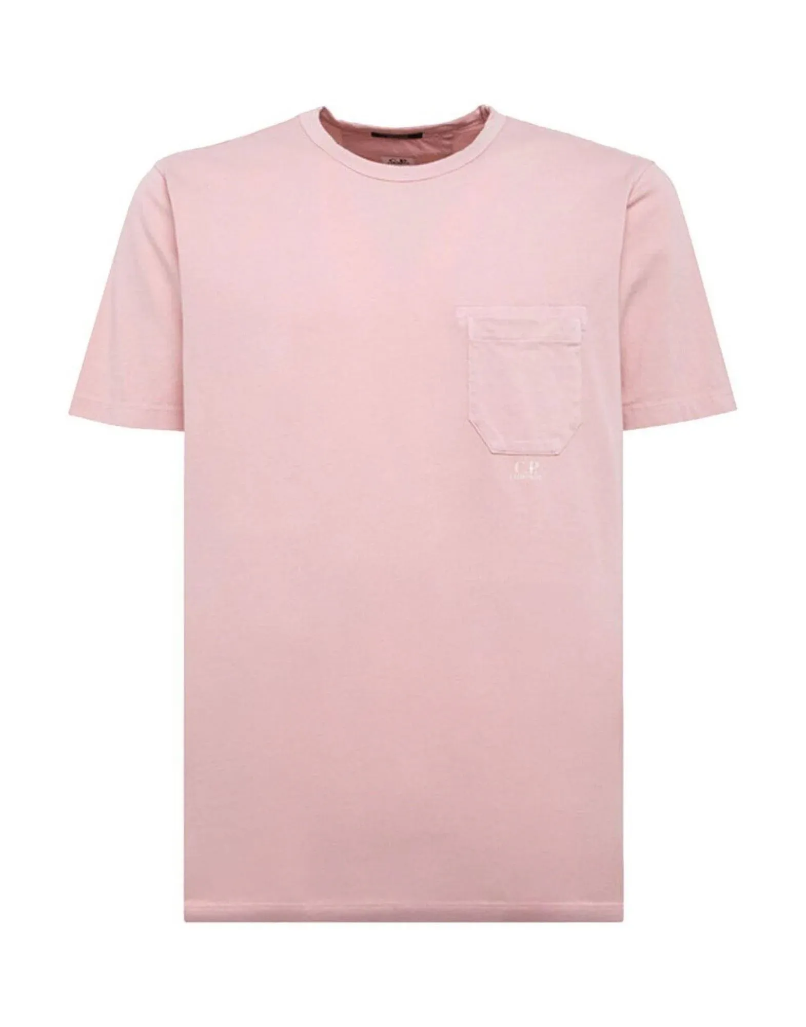 Resist Dyed Pocket T-Shirt