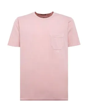 Resist Dyed Pocket T-Shirt